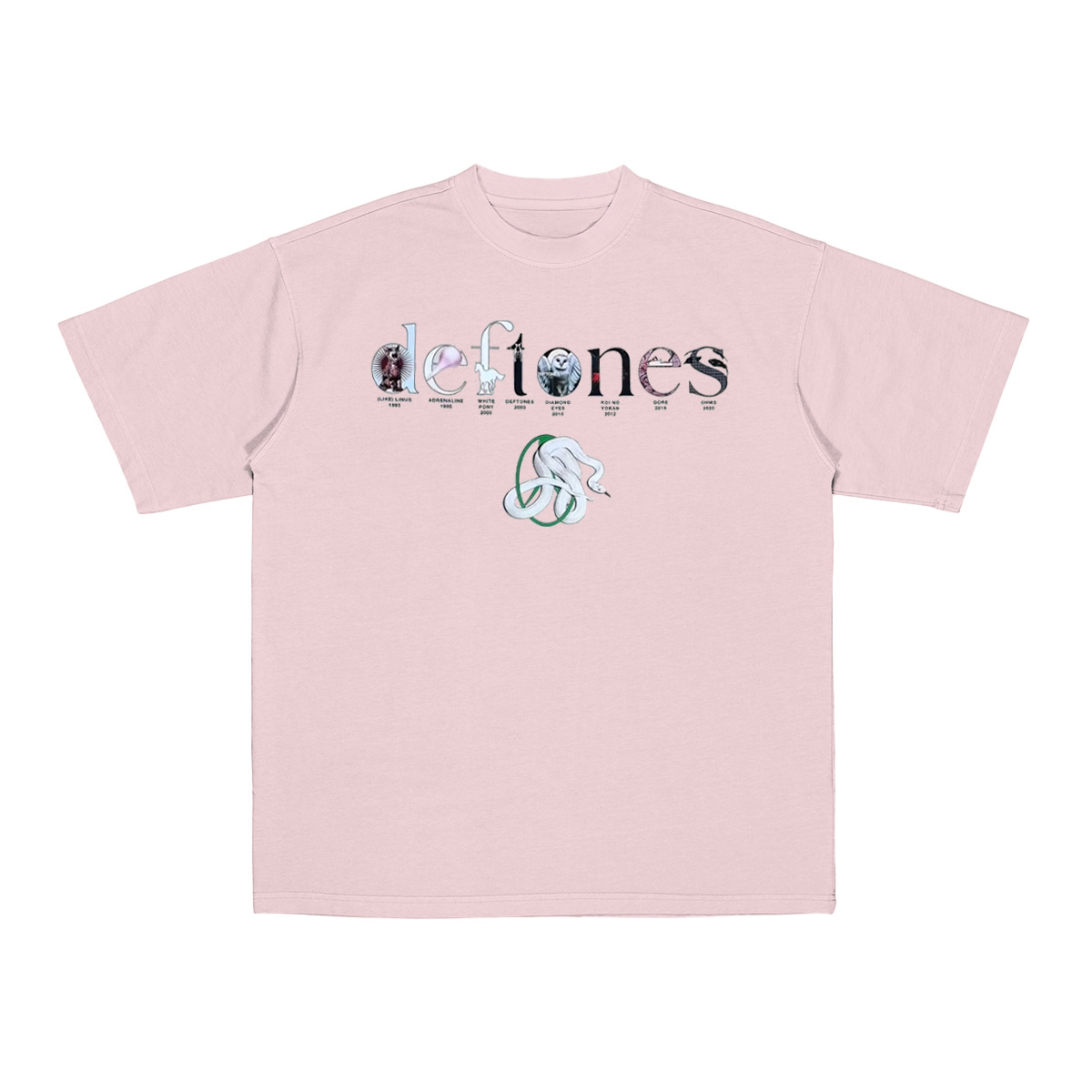 Deftones Cotton Unisex T-shirt