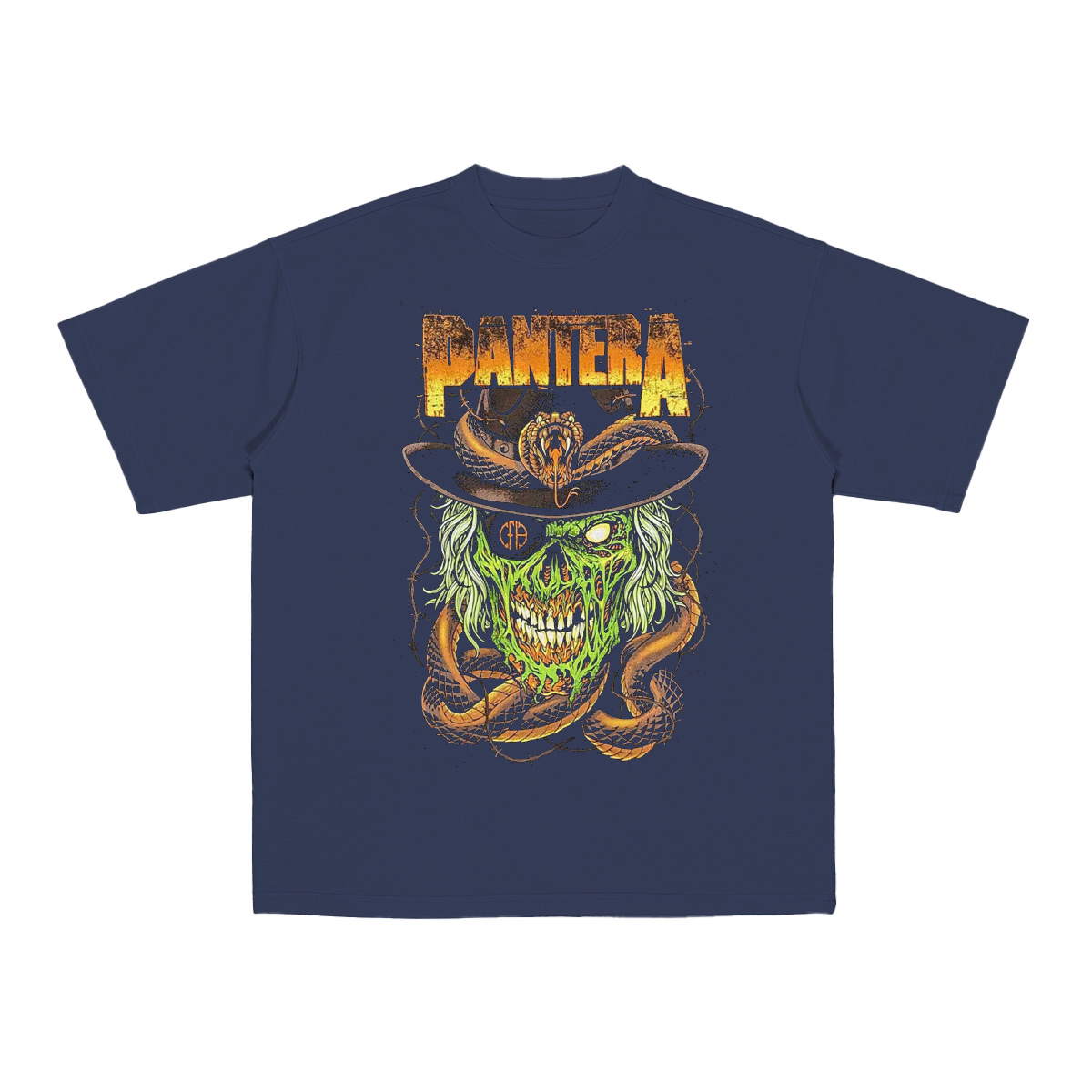 Snake x Skull Pantera Cotton Unisex T-shirt