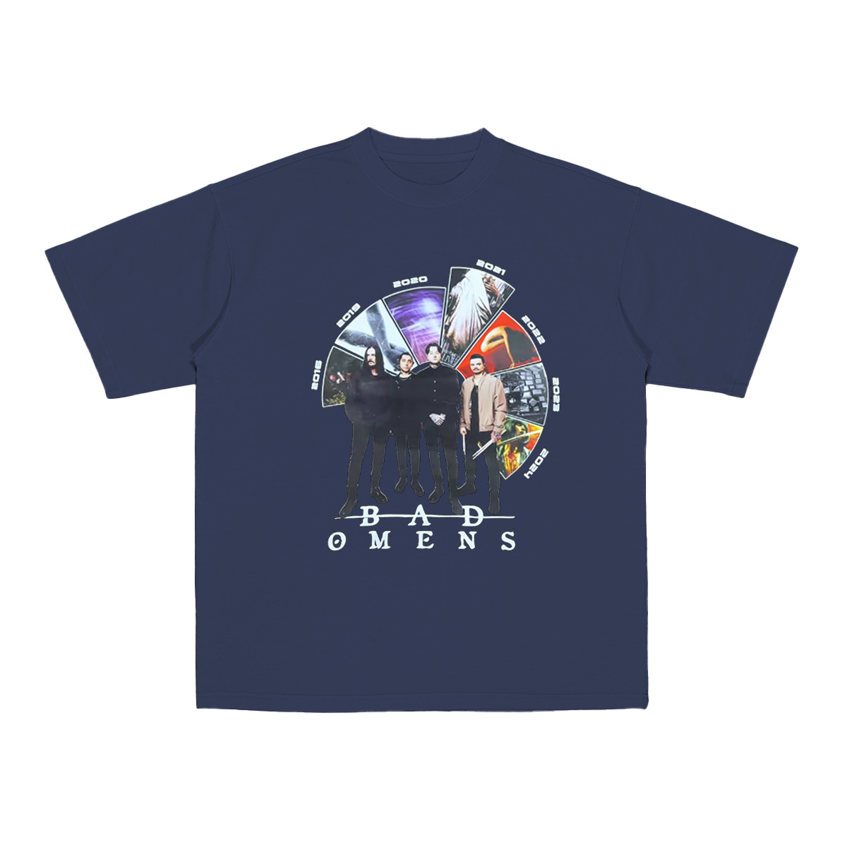 Bad Omens Cotton Unisex T-shirt