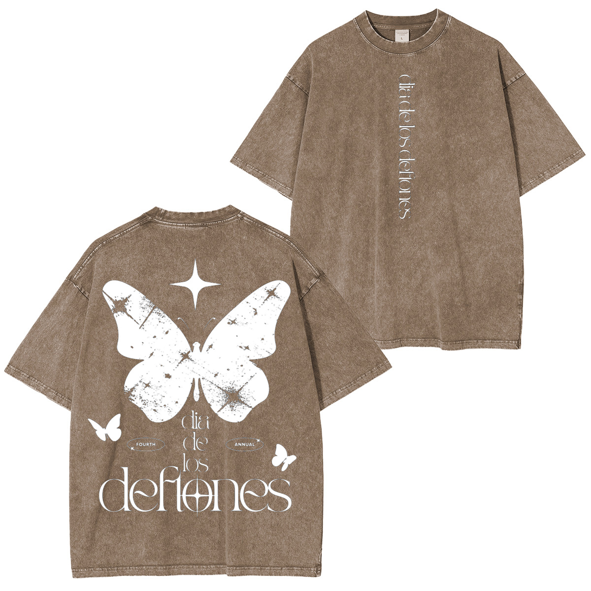Deftones Washed Unisex T-Shirt