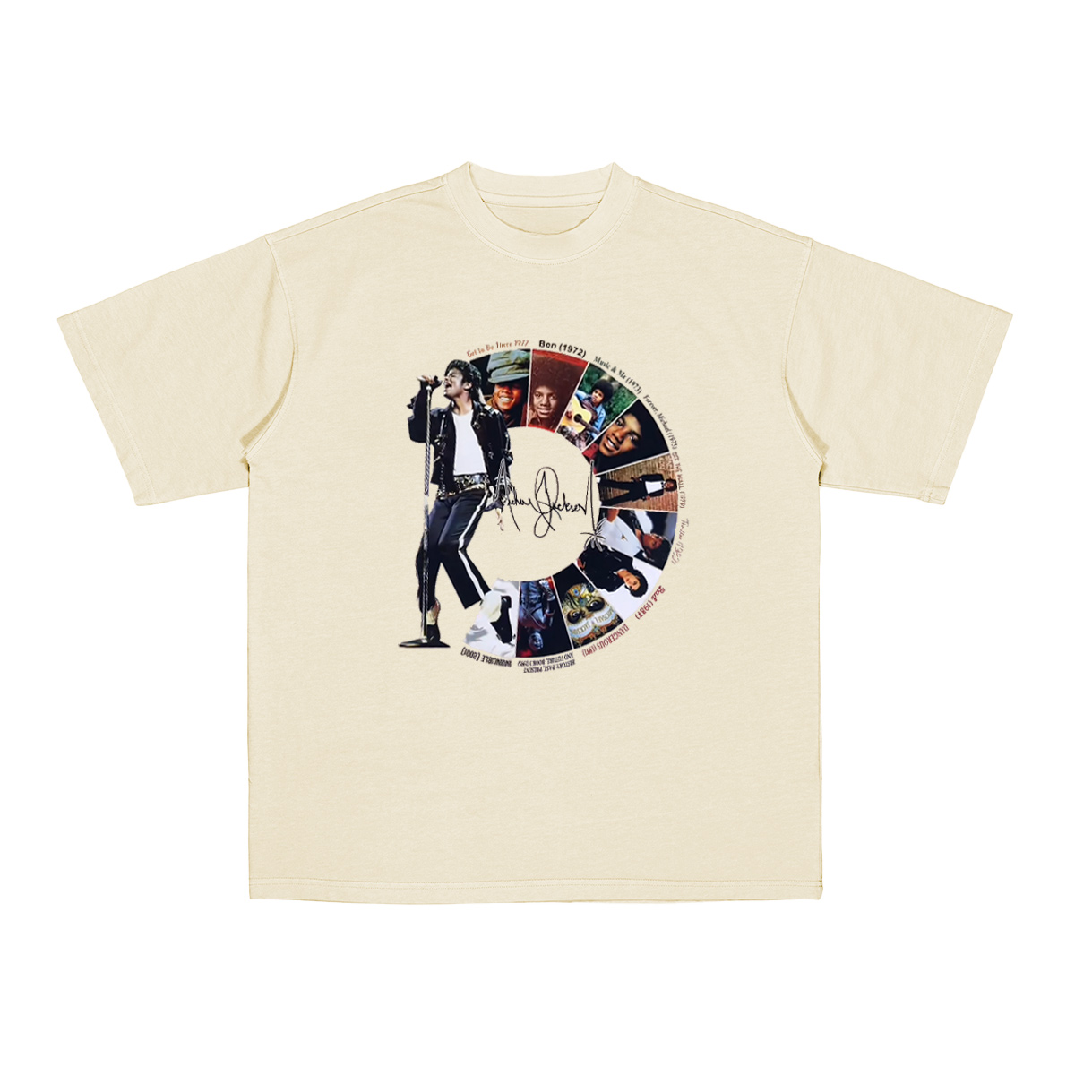 Michael Jackson Cotton Unisex T-shirt