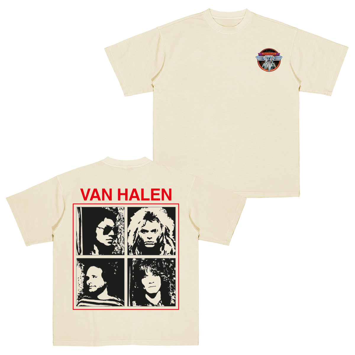 Van Halen Cotton Unisex T-shirt