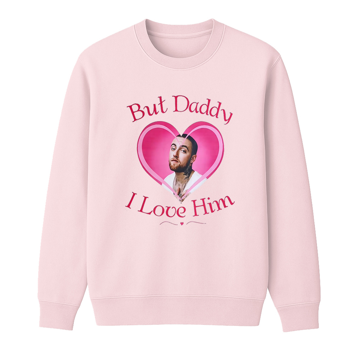 Mac Miller Cotton Unisex Crewneck Sweatshirt