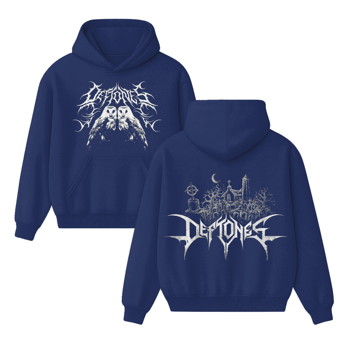 Deftones Unisex Cotton Hoodie