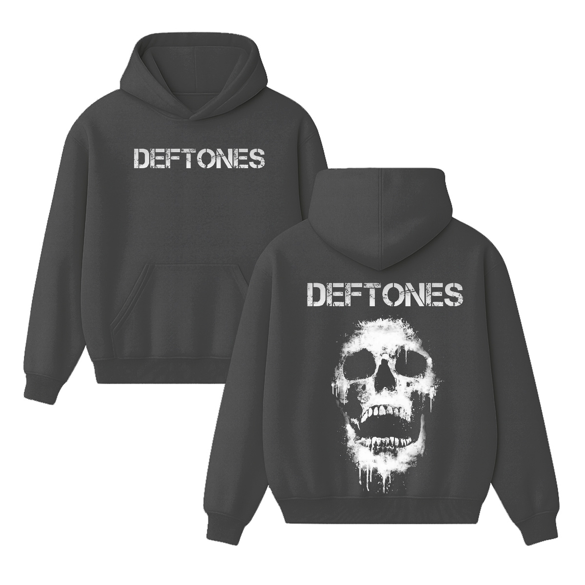 Deftones Unisex Cotton Hoodie