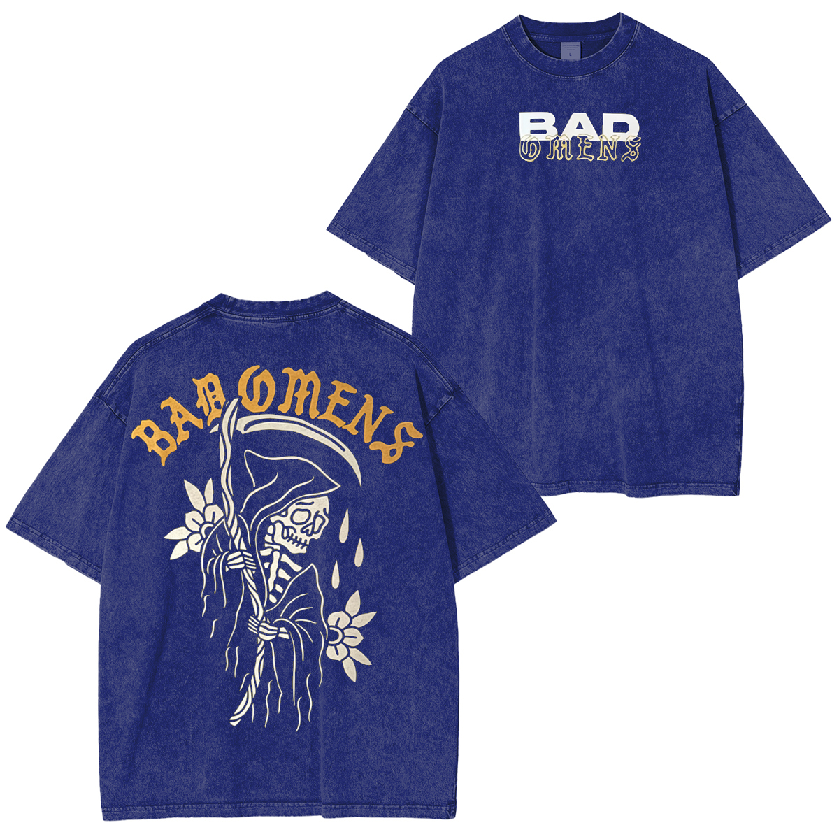 Bad Omens Washed Unisex T-Shirt