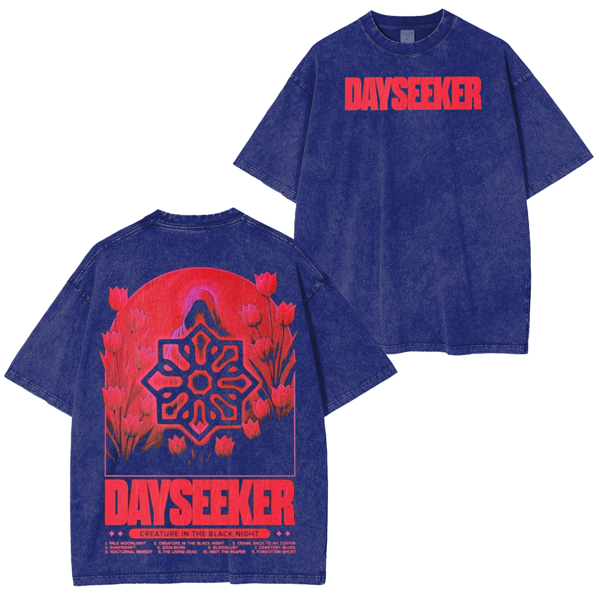 Dayseeker Washed Unisex T-Shirt