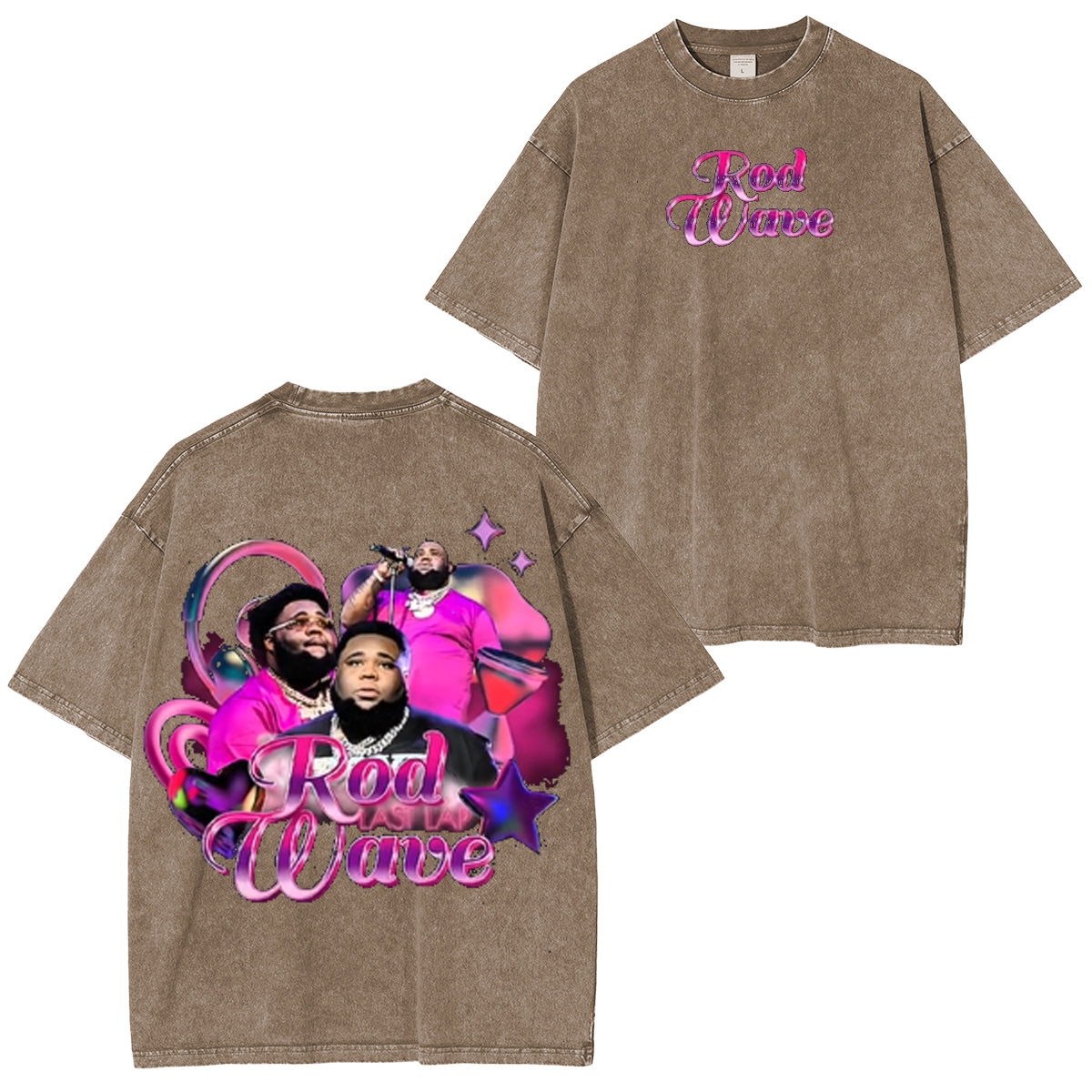 Rod Wave Washed Unisex T-Shirt