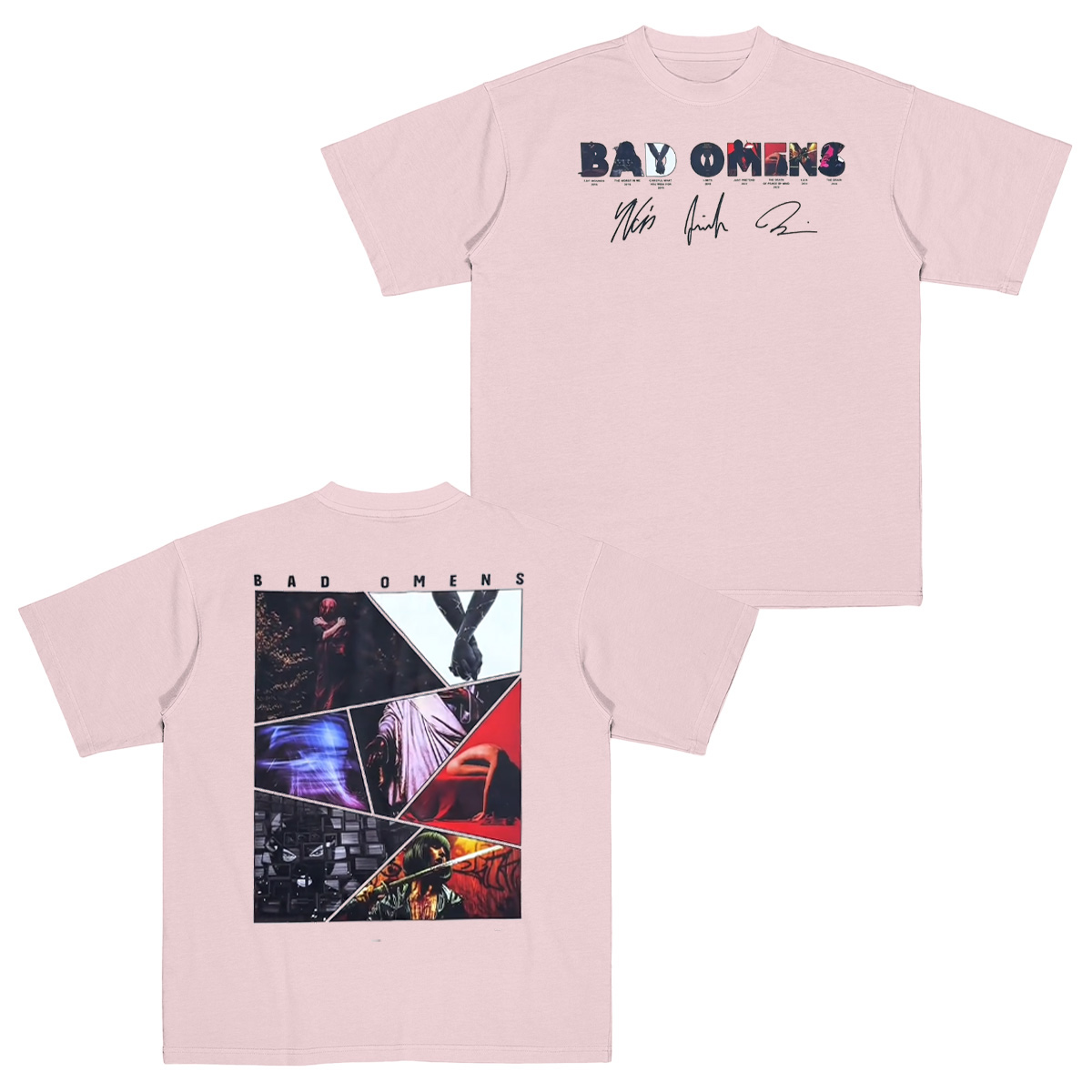 Bad Omens Cotton Unisex T-shirt