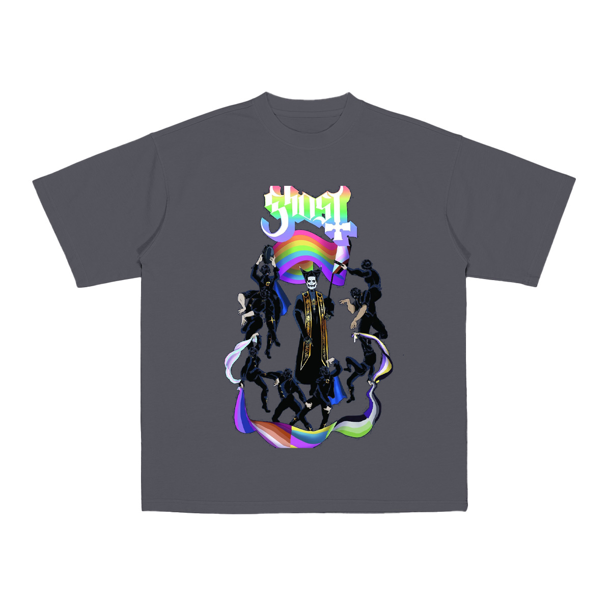 Ghost Cotton Unisex T-shirt