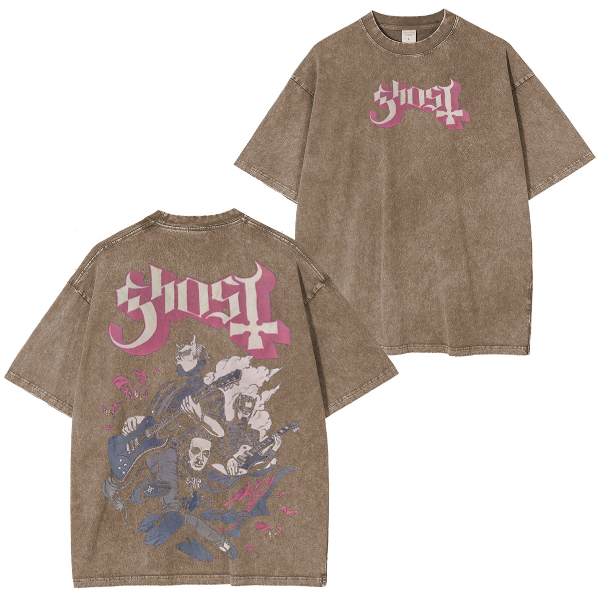 Ghost Washed Unisex T-Shirt
