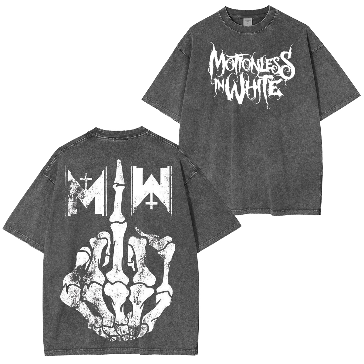 Motionless in White Washed Unisex T-Shirt
