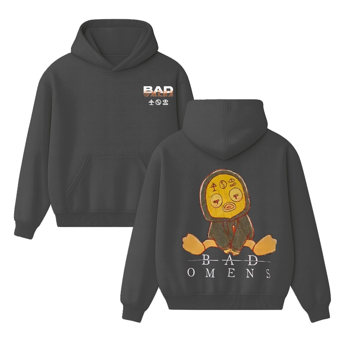 Bad Omens Unisex Cotton Hoodie