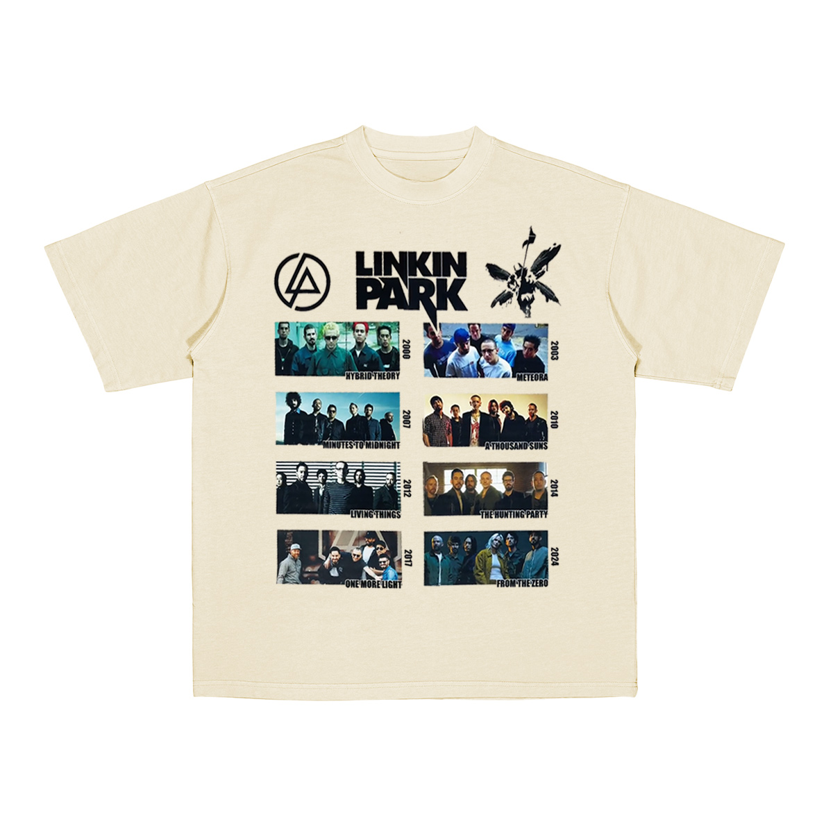 Linkin Park Cotton Unisex T-shirt
