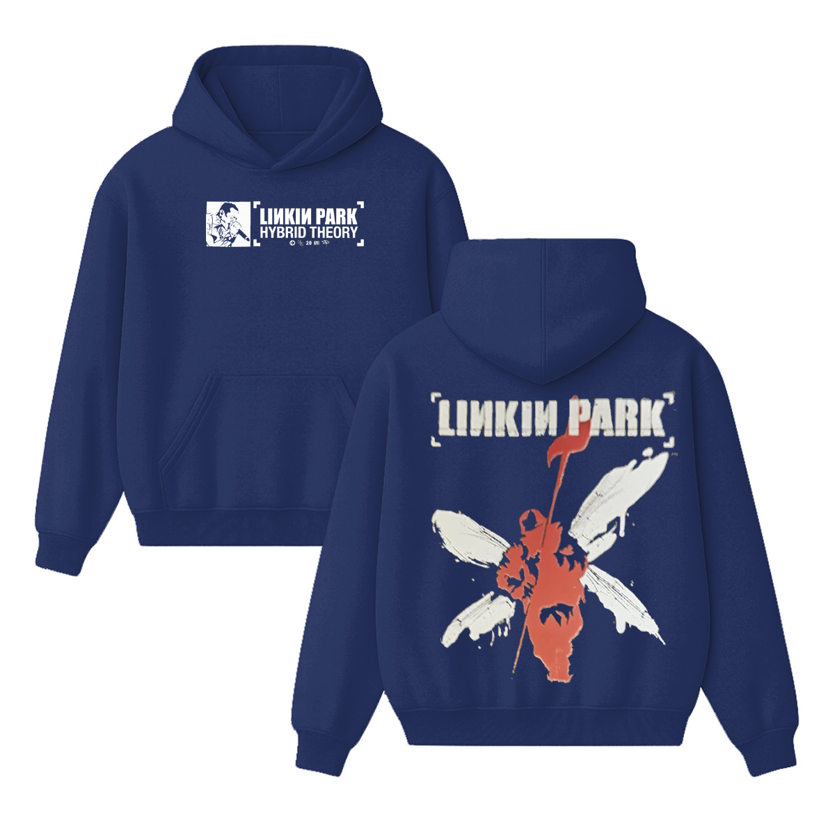 Linkin Park Unisex Cotton Hoodie