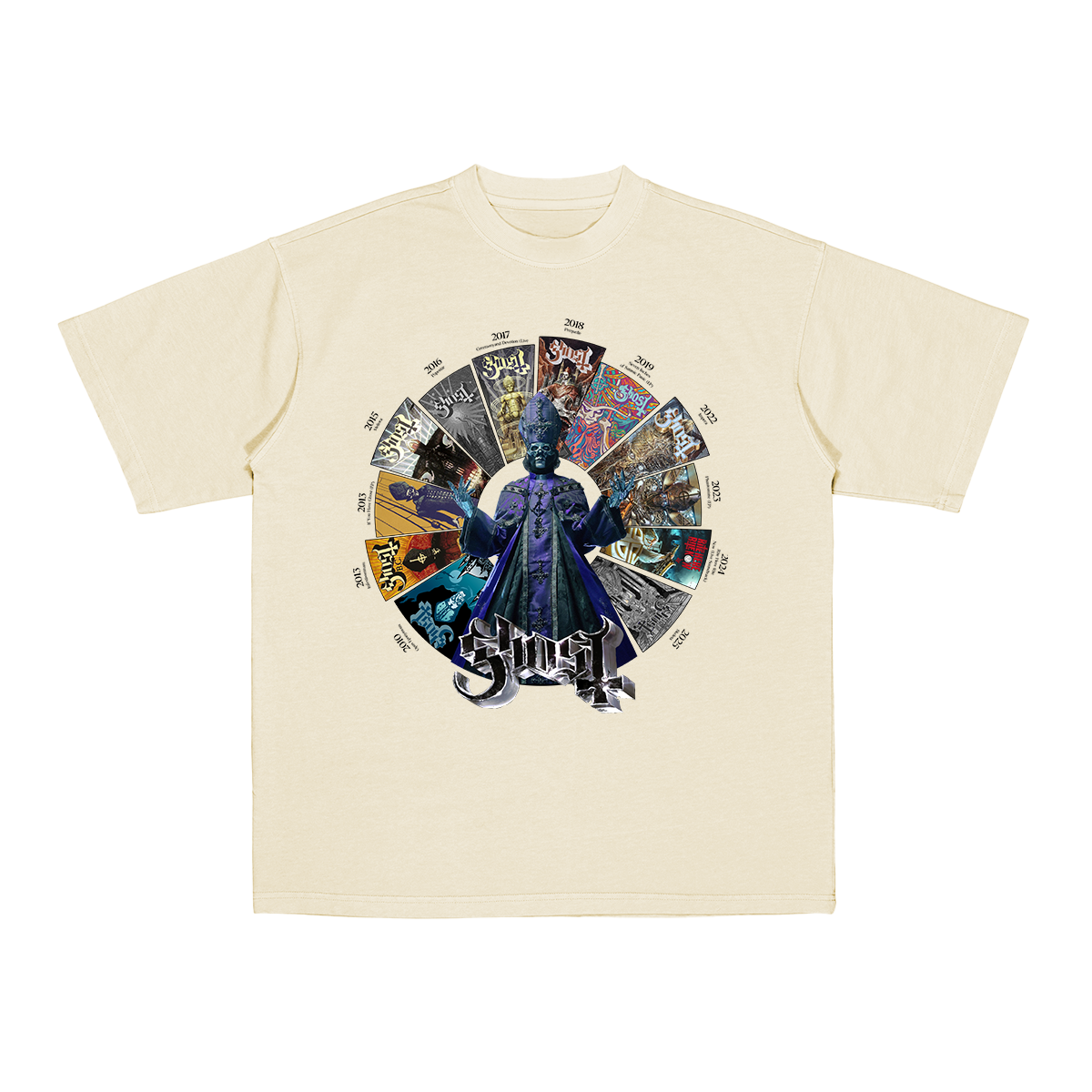 Ghost Cotton Unisex T-Shirt