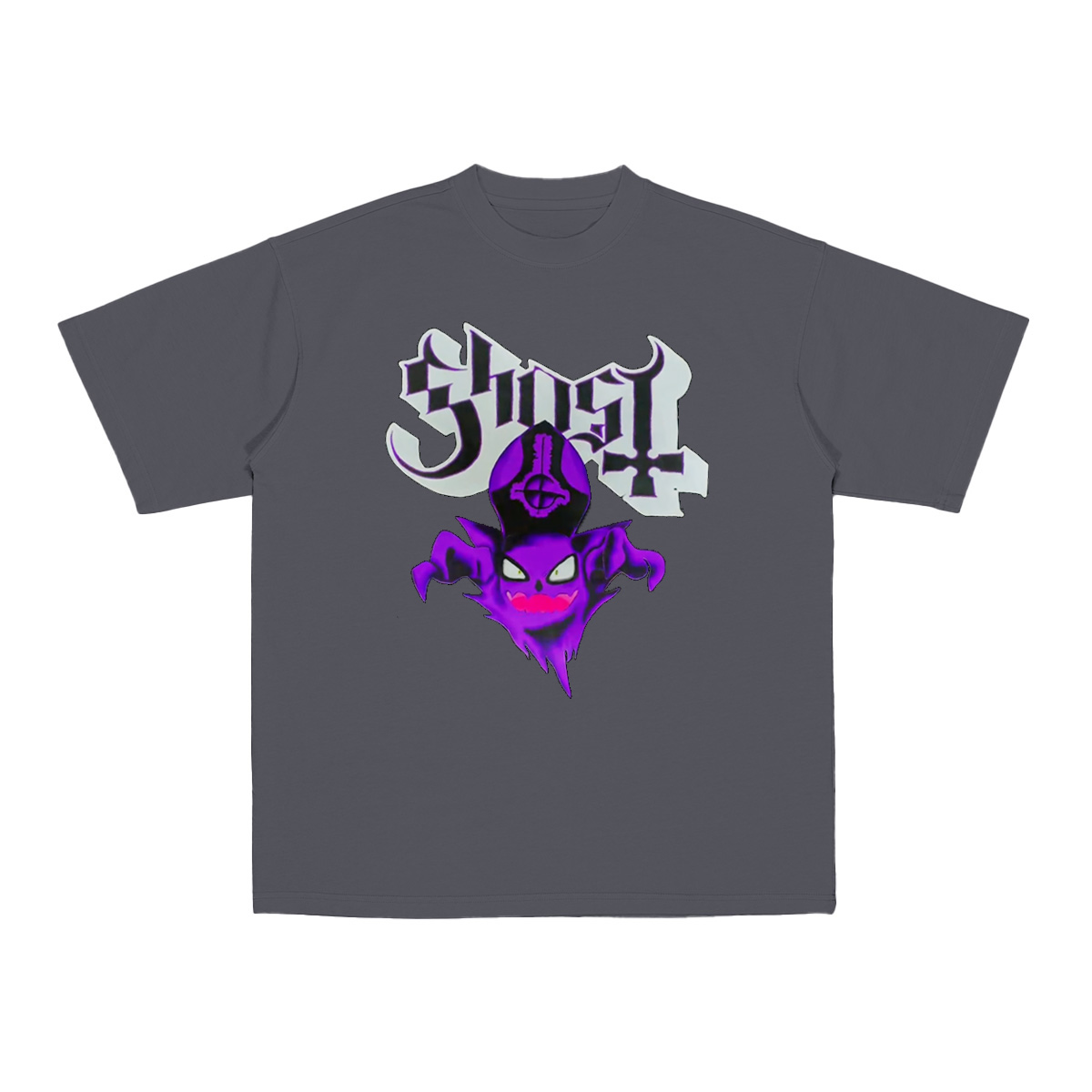 Ghost x Gastly Cotton Unisex T-shirt