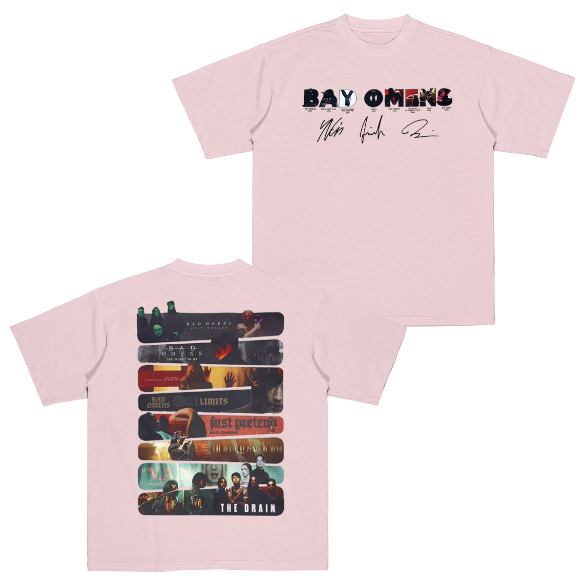 Bad Omens Cotton Unisex T-shirt