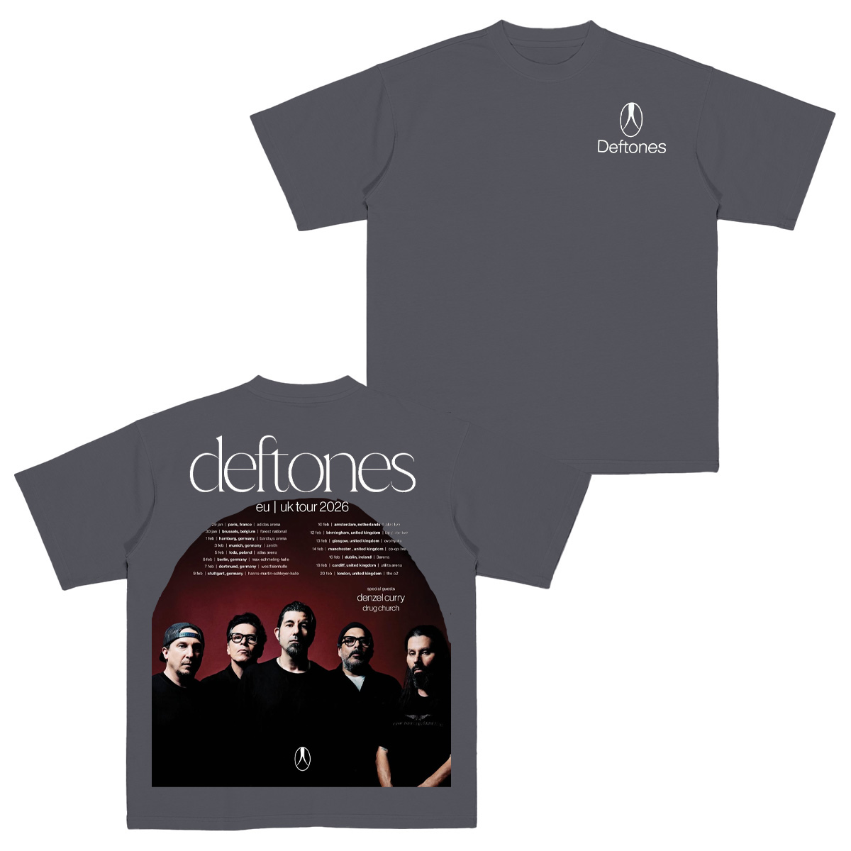 Deftones Cotton Unisex T-shirt