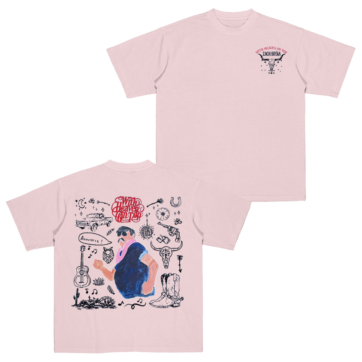 Zach Bryan Cotton Unisex T-shirt