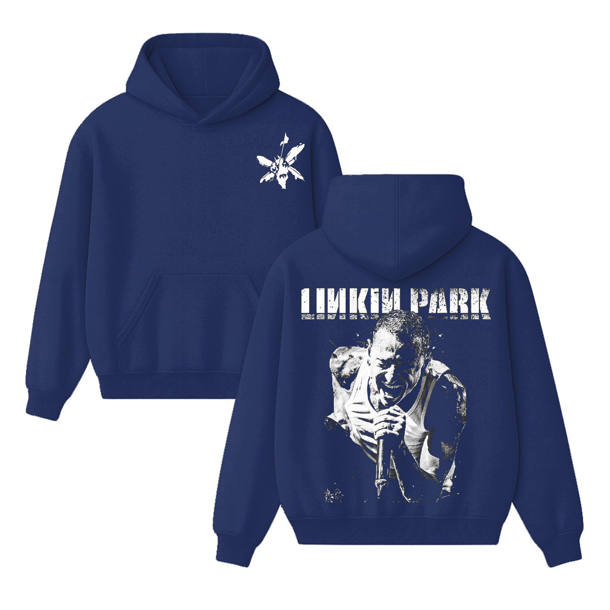 Linkin Park Unisex Cotton Hoodie