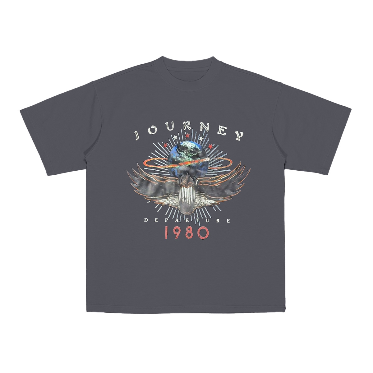 Departure Journey Cotton Unisex T-shirt