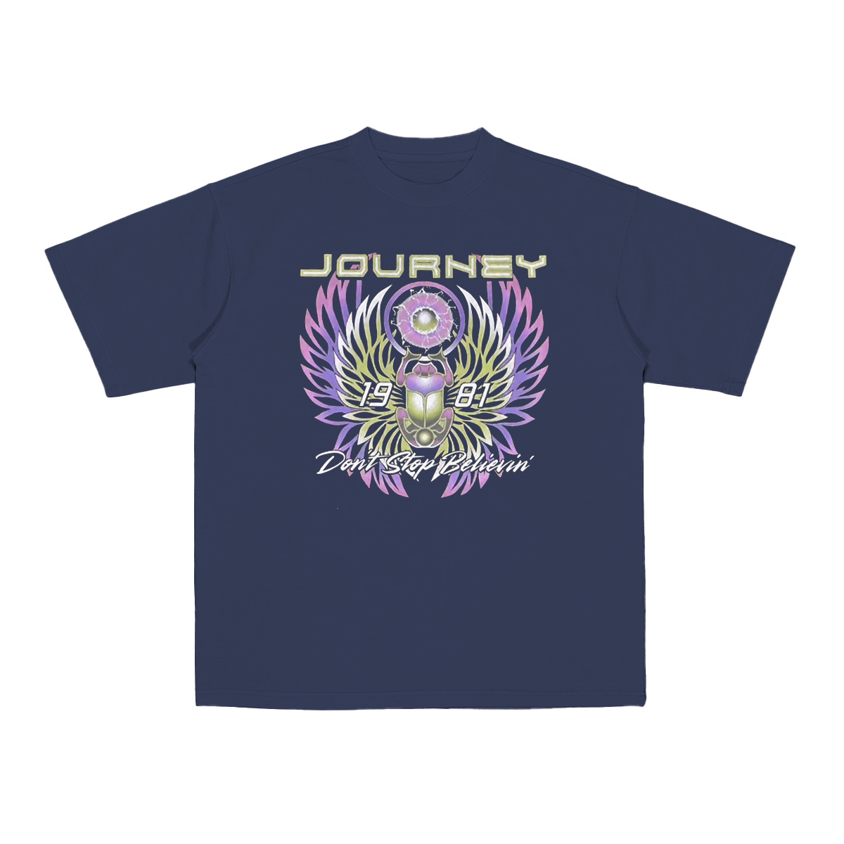 Journey Cotton Unisex T-shirt