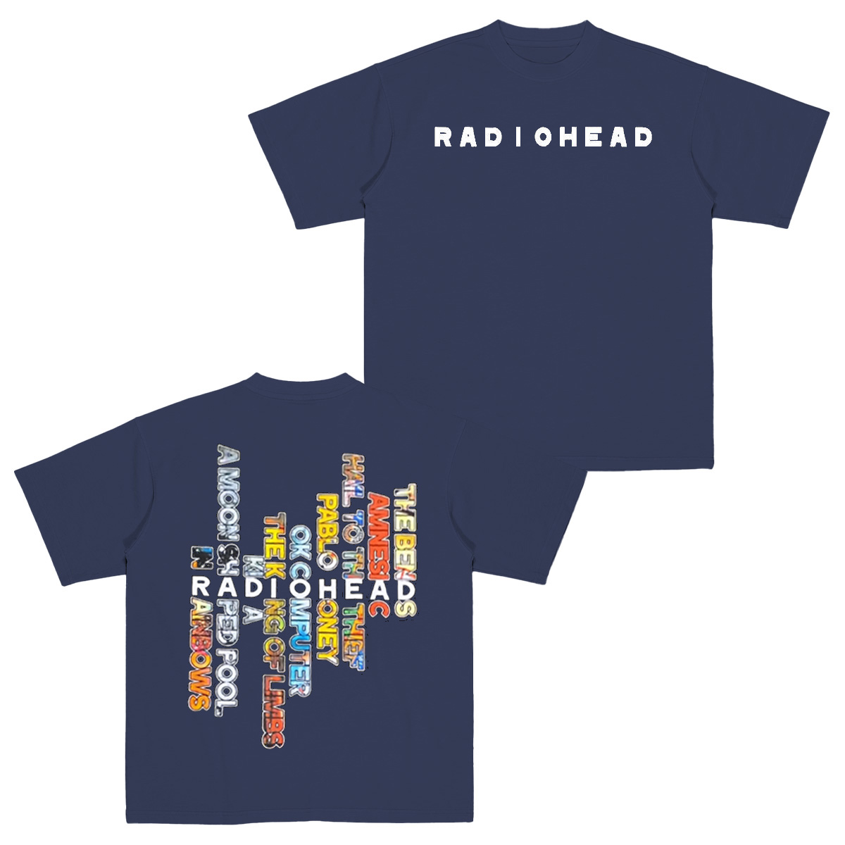 Radiohead Cotton Unisex T-shirt