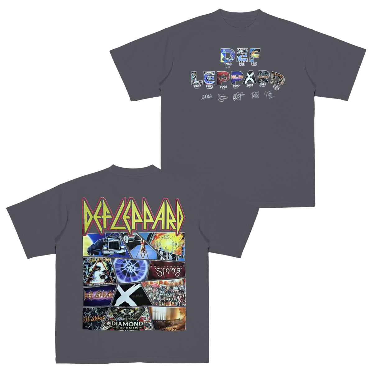 Def Leppard Cotton Unisex T-shirt
