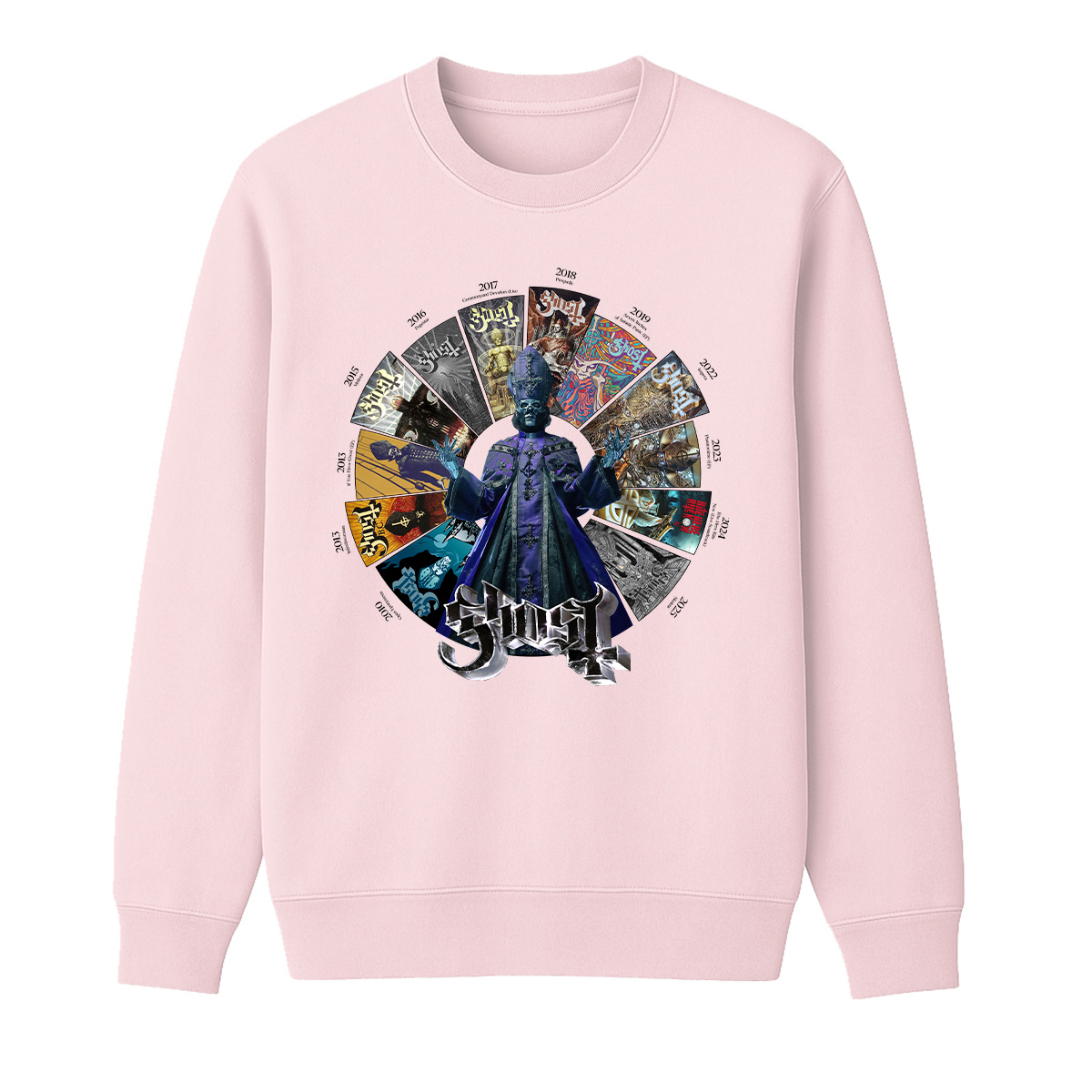 Ghost Cotton Unisex Crewneck Sweatshirt