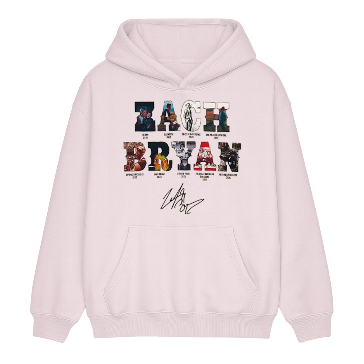 Zach Bryan Unisex Cotton Hoodie