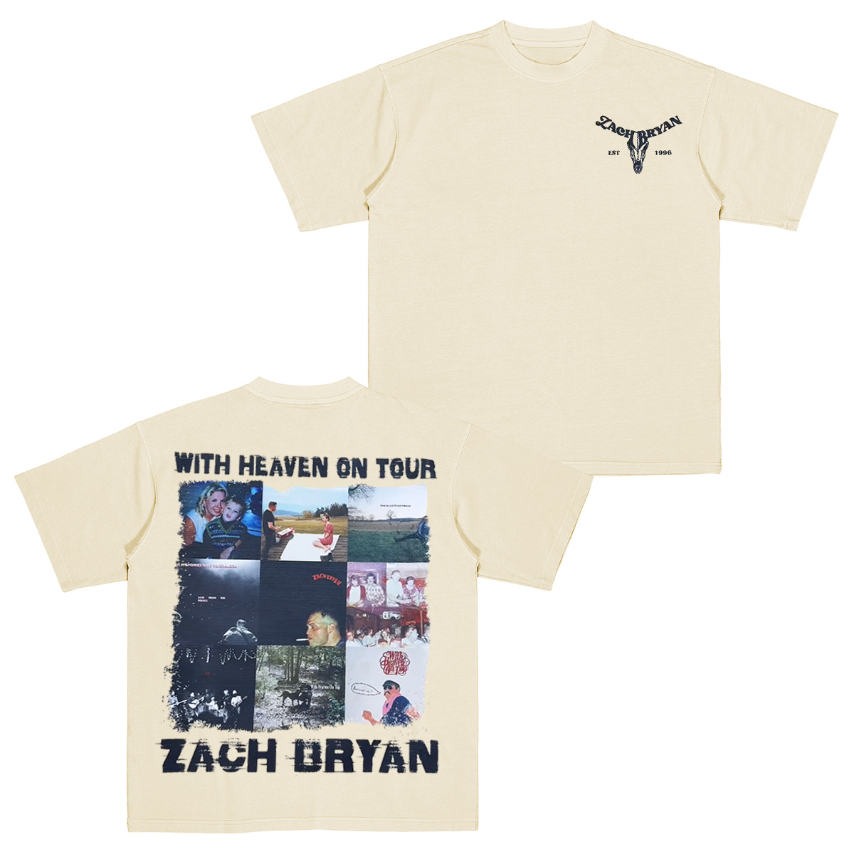 Zach Bryan Cotton Unisex T-shirt