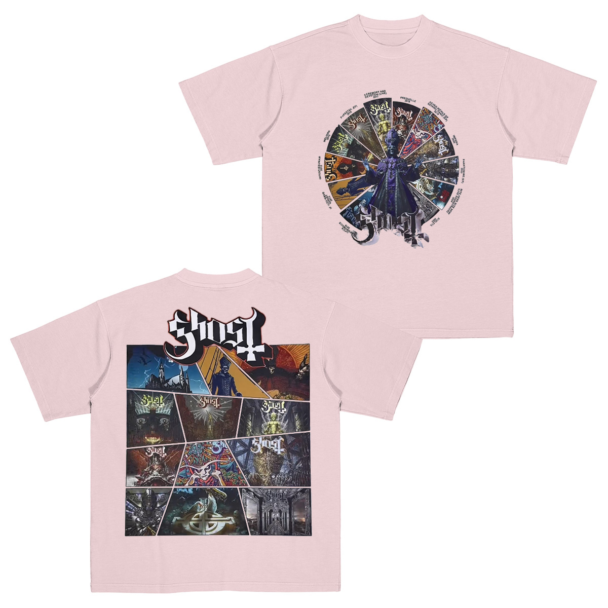 Ghost Cotton Unisex T-shirt