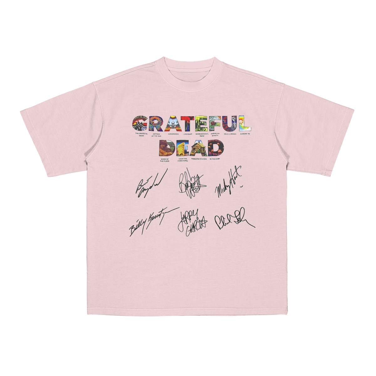 Grateful Dead Cotton Unisex T-shirt