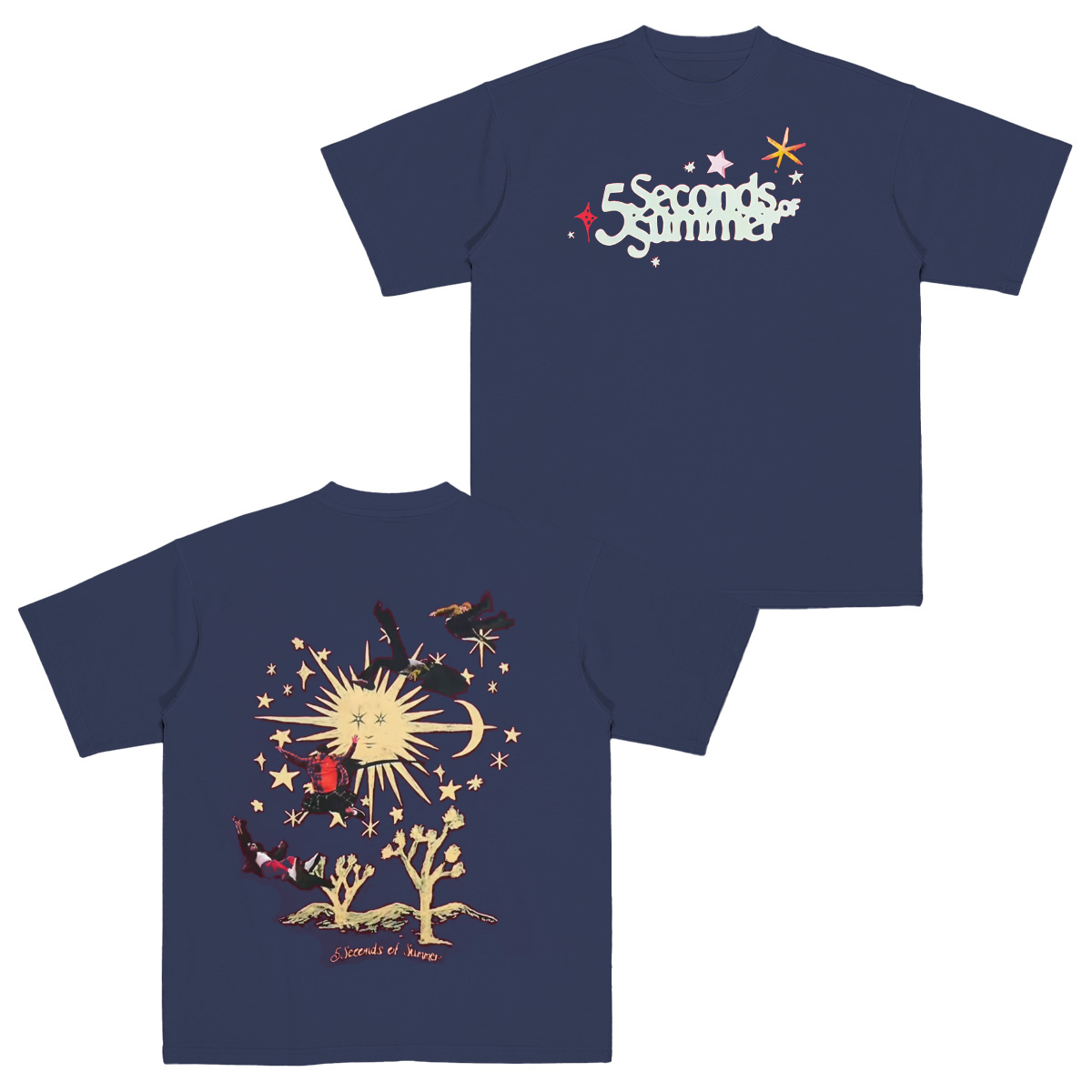 5 Seconds of Summer Cotton Unisex T-shirt