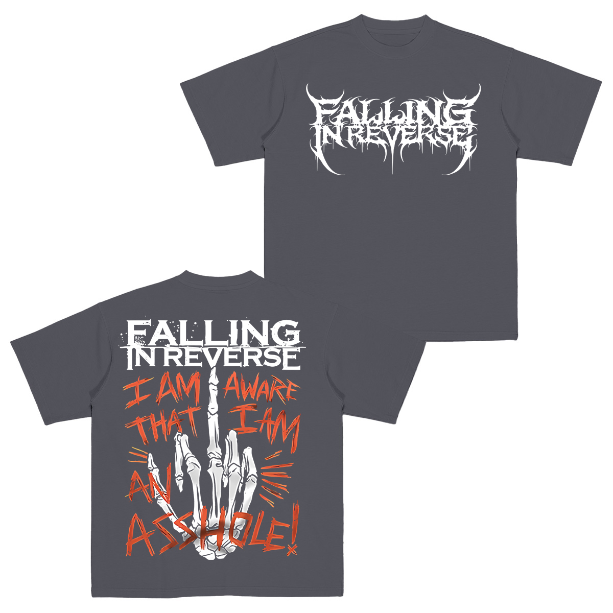 Falling In Reverse Cotton Unisex T-shirt