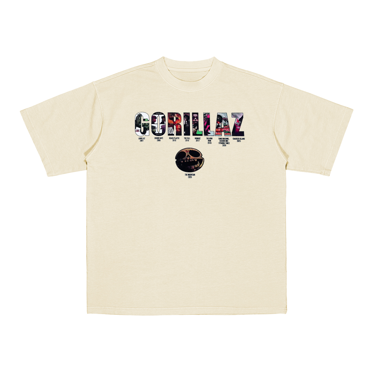 Gorillaz Cotton Unisex T-shirt