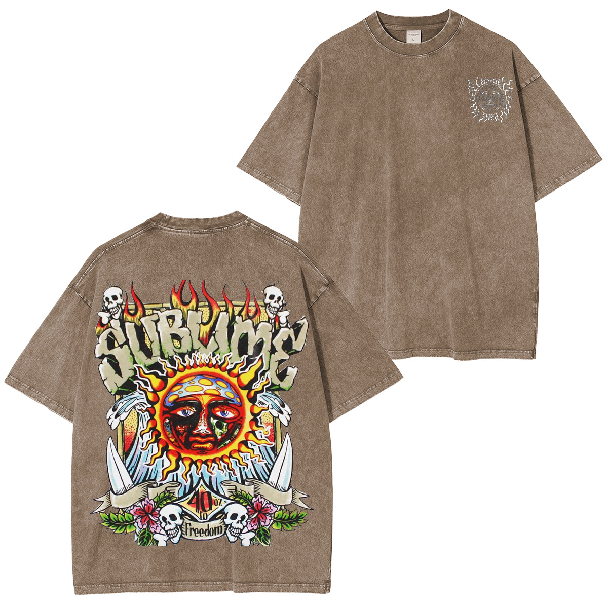 Sublime Washed Unisex T-Shirt