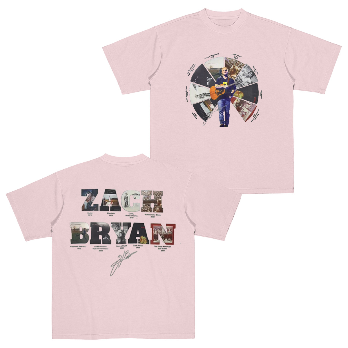 Zach Bryan Cotton Unisex T-shirt
