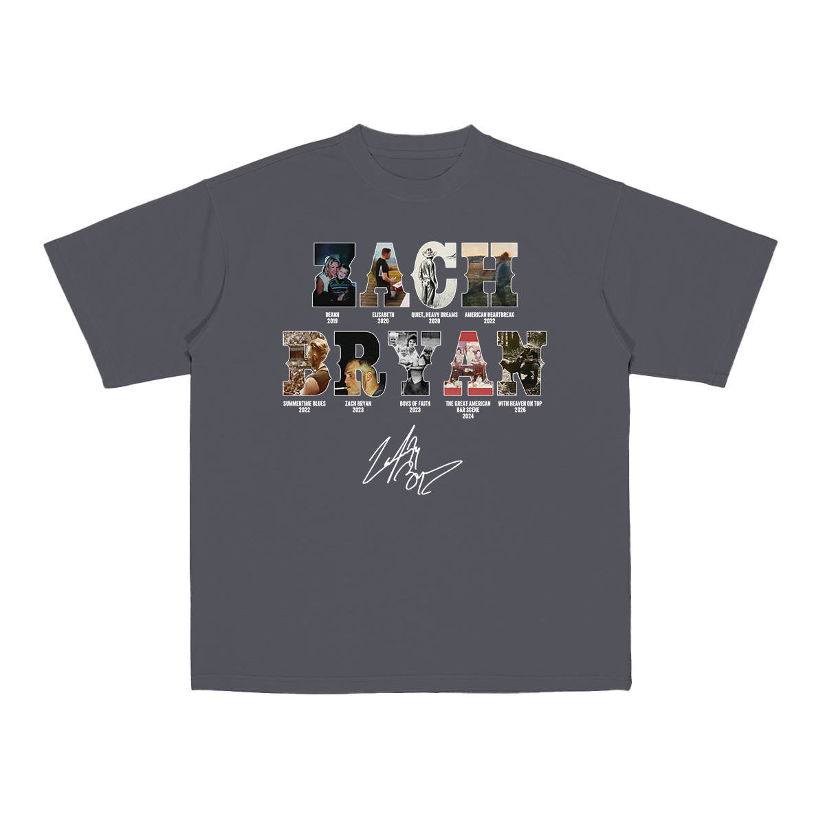 Zach Bryan Cotton Unisex T-shirt