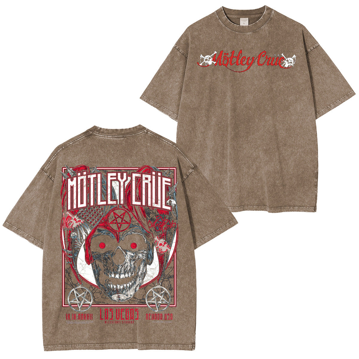Motley Crue Washed Unisex T-Shirt