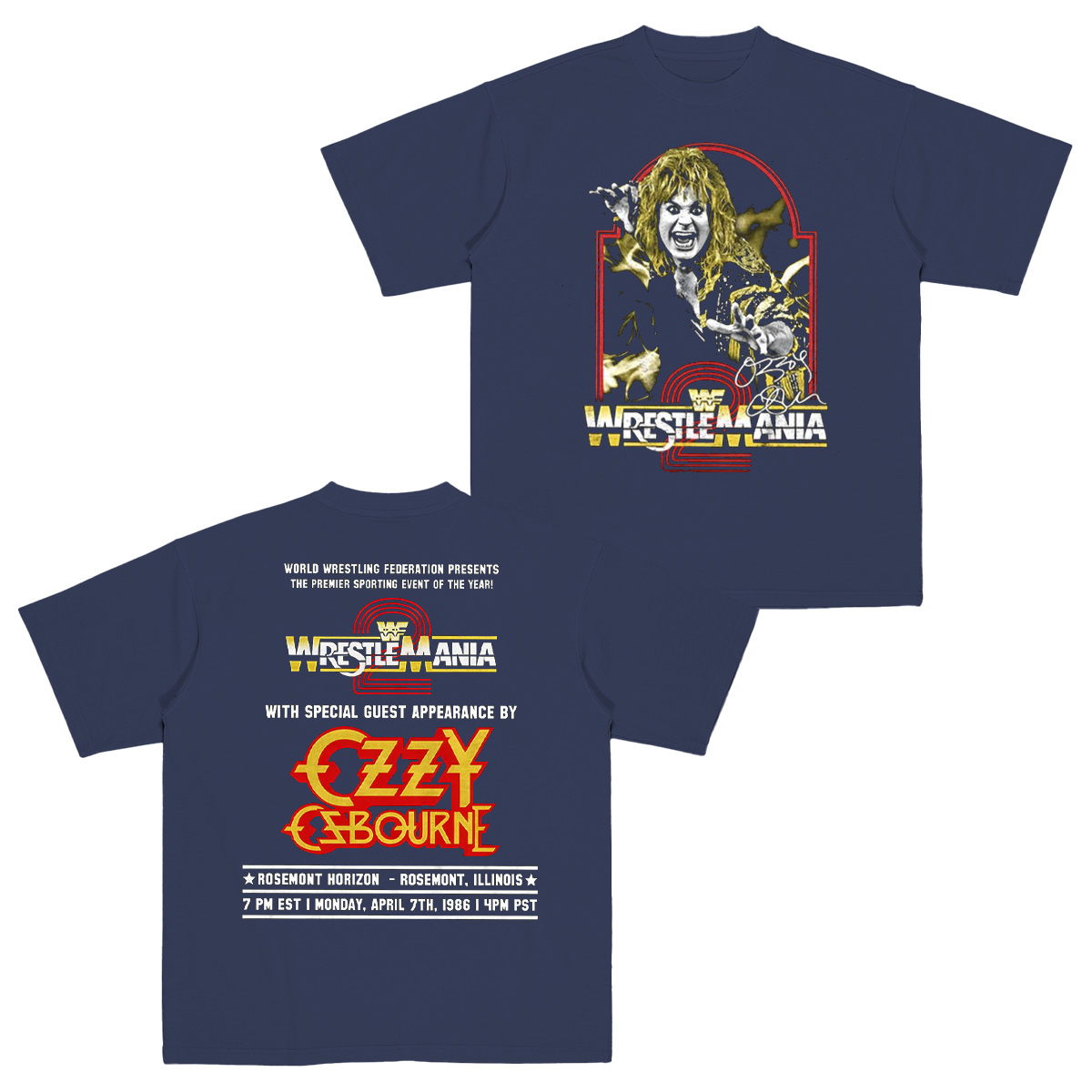 Ozzy Osbourne Cotton Unisex T-shirt