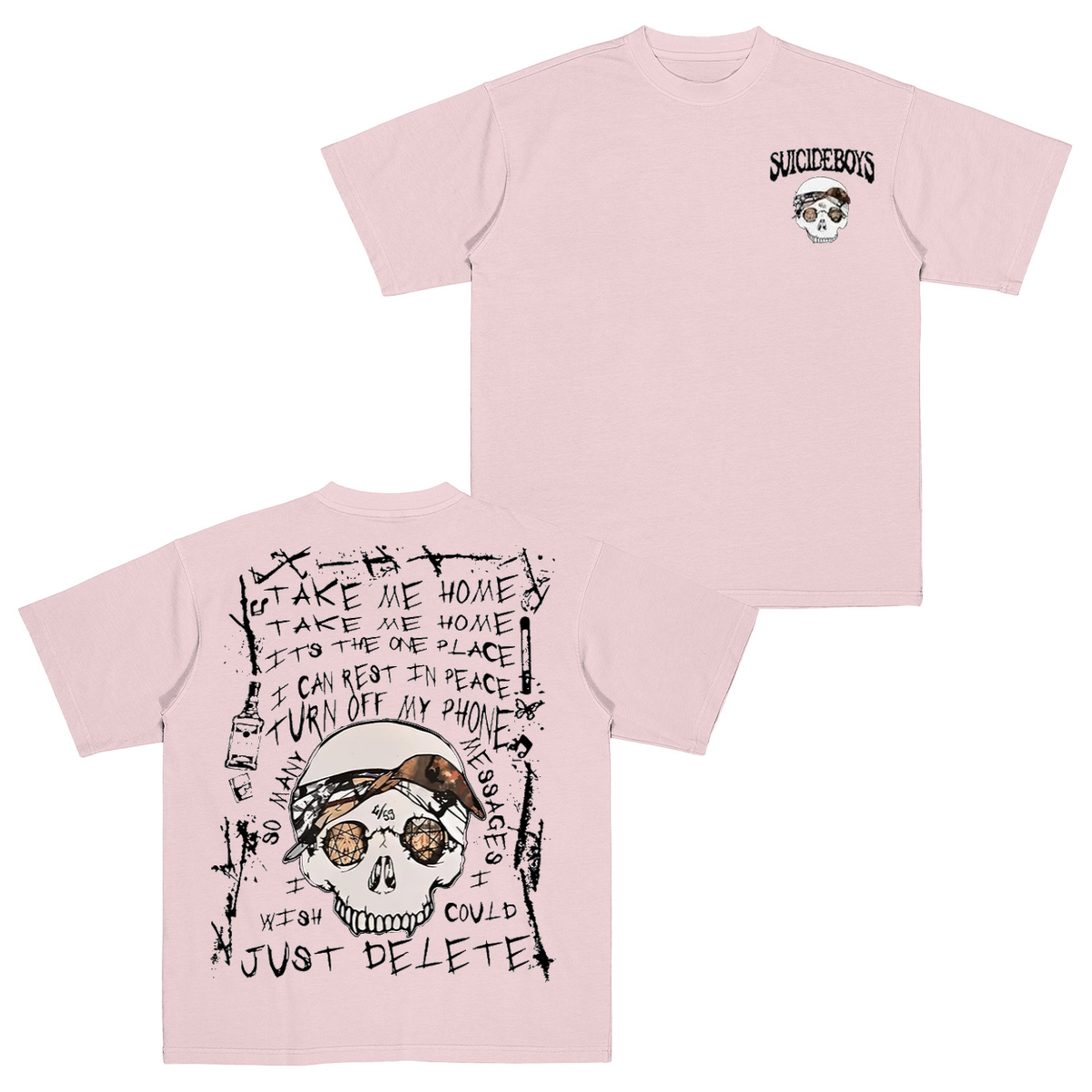 Suicideboys Cotton Unisex T-shirt