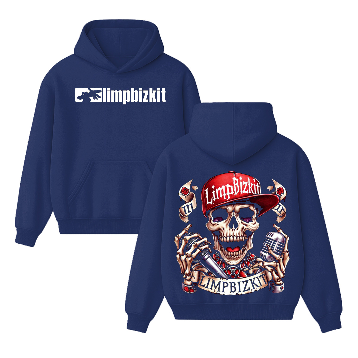 Limp Bizkit Unisex Cotton Hoodie