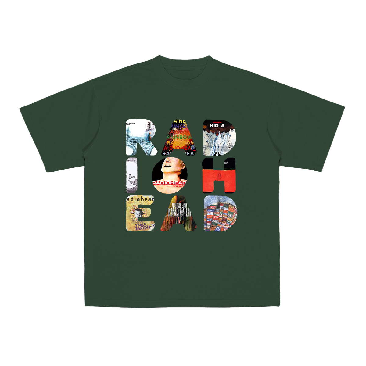 Radiohead Cotton Unisex T-shirt