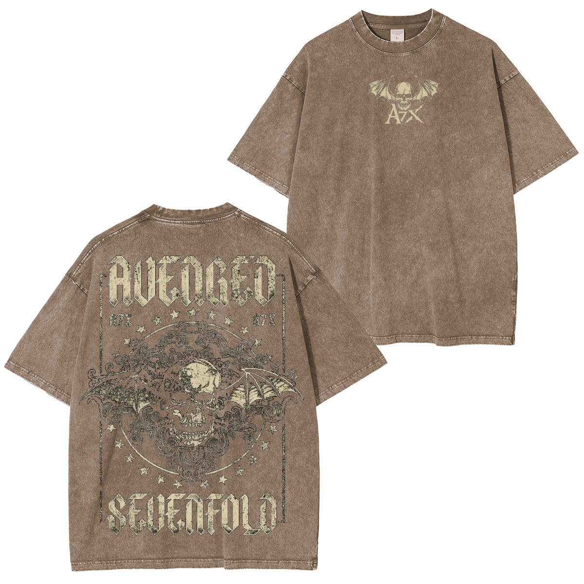 Avenged Sevenfold A7X Washed Unisex T-Shirt