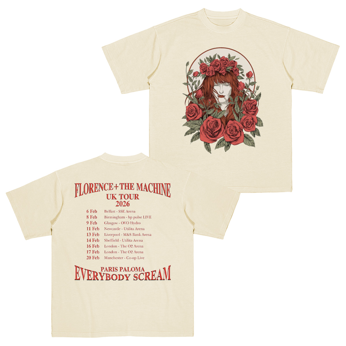 Florence + The Machine Cotton Unisex T-shirt