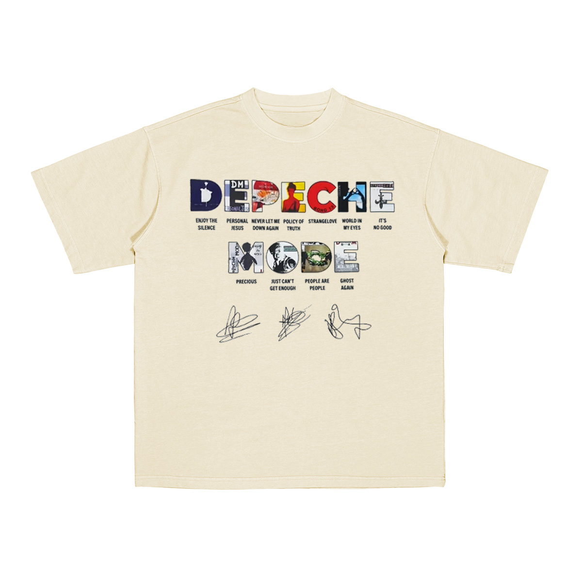Depeche Mode Cotton Unisex T-shirt