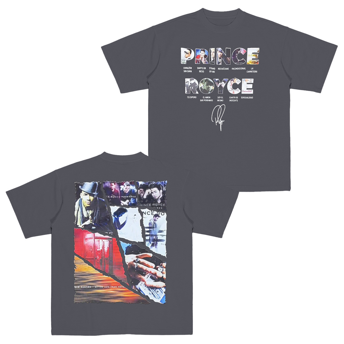 Prince Royce Cotton Unisex T-shirt