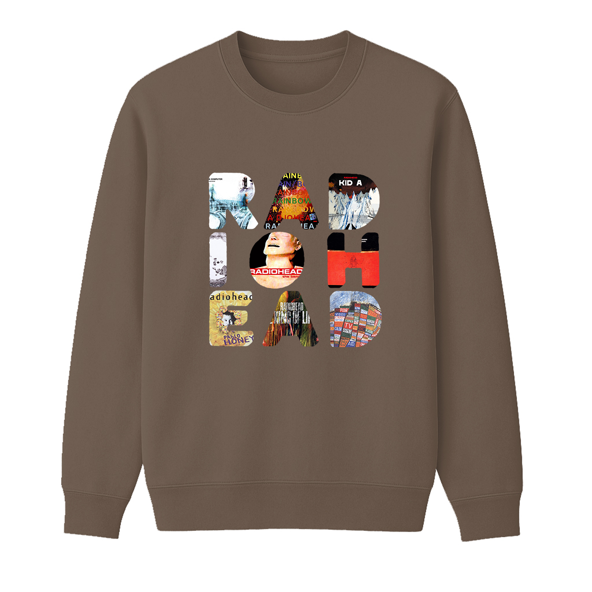 [Copy]Radiohead Cotton Unisex T-shirt